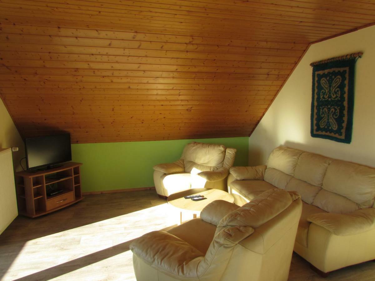 דירות ווסנברג Ferienhaus Mit 2 Fewo In Mecklenburg מראה חיצוני תמונה