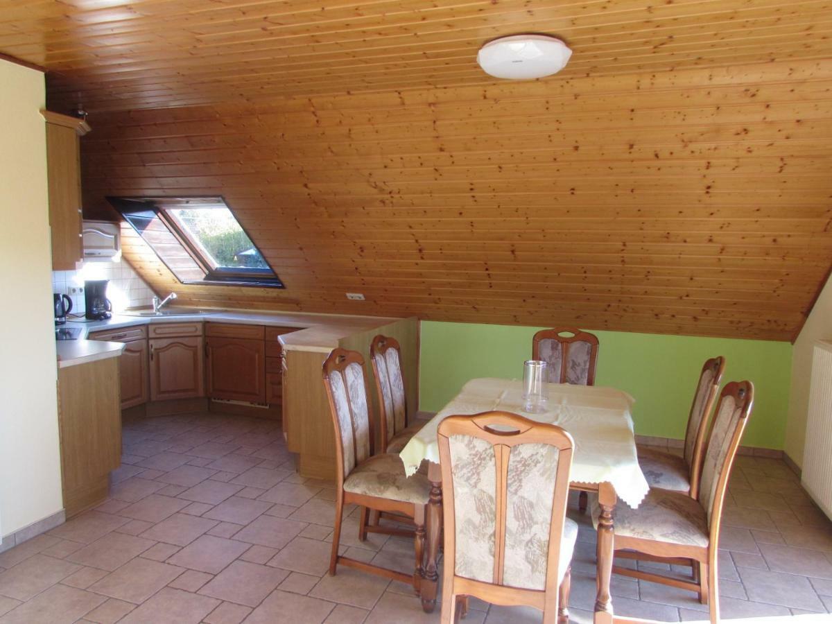 דירות ווסנברג Ferienhaus Mit 2 Fewo In Mecklenburg מראה חיצוני תמונה