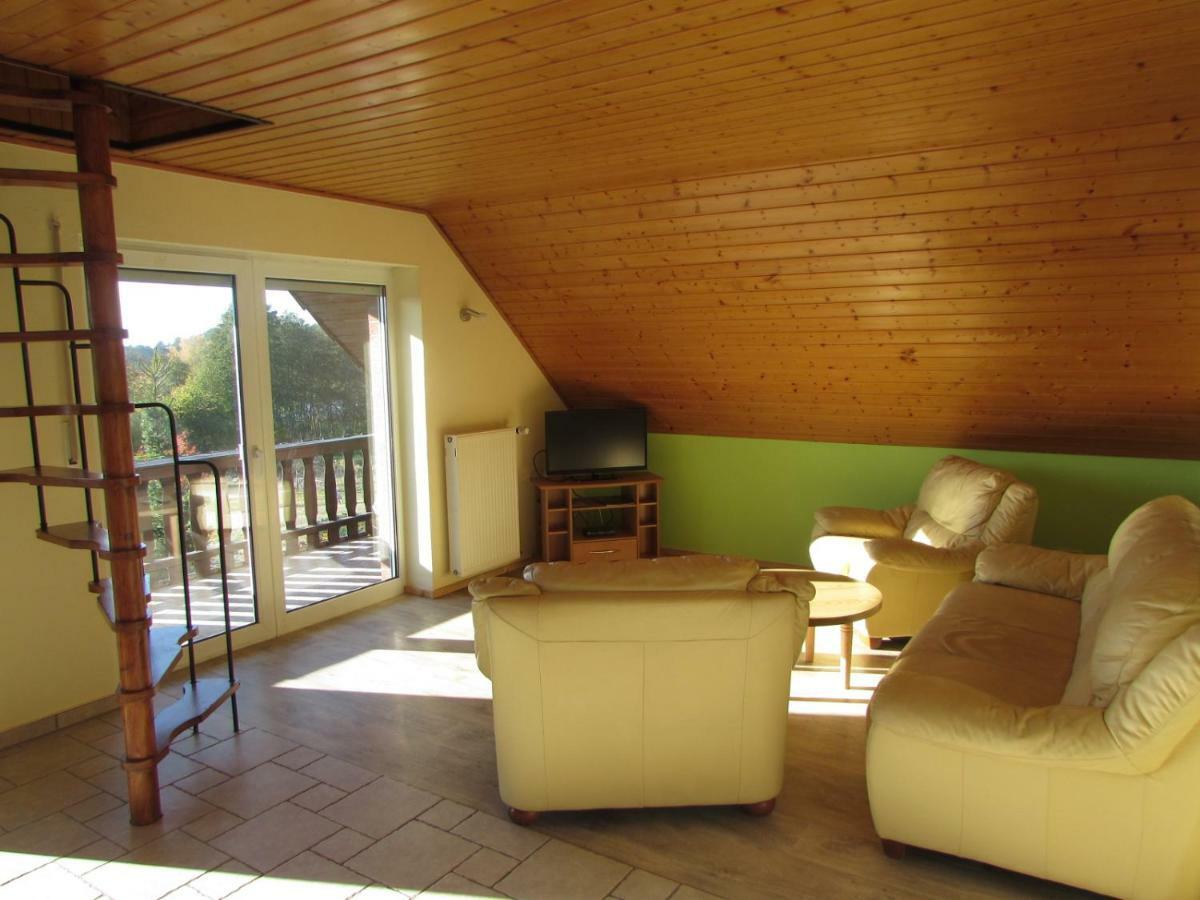 דירות ווסנברג Ferienhaus Mit 2 Fewo In Mecklenburg מראה חיצוני תמונה
